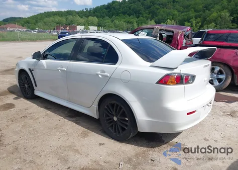 2016 Mitsubishi Lancer Gt из США, поврежденный, VIN JA32U8FWXGU003190